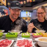 China’s VIRAL Conveyor Belt Hot Pot Is Genius! 🇨🇳
